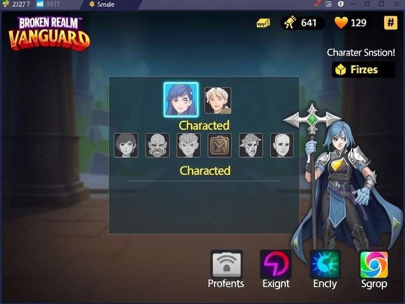 Broken Realm S Vanguard Multiplayer Action