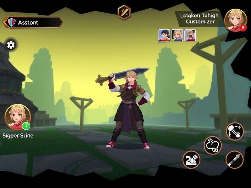 Broken Realm S Vanguard Game Screenshot